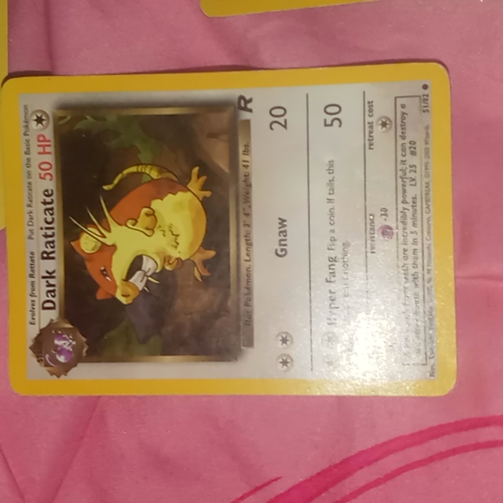1st edition dark ratitcate